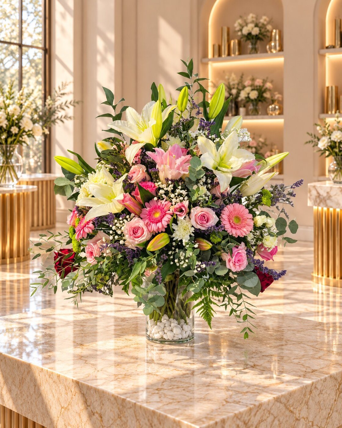 Vase Arrangement 01
