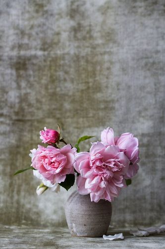 Vase with Flowers