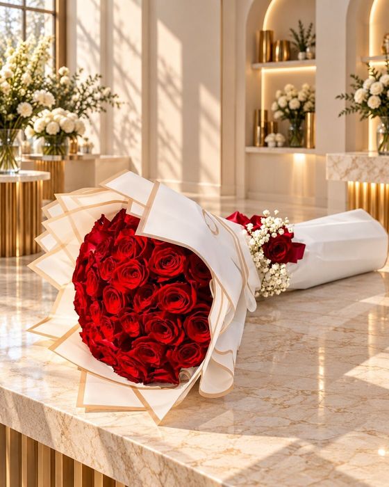 32 Red Roses Bouquet