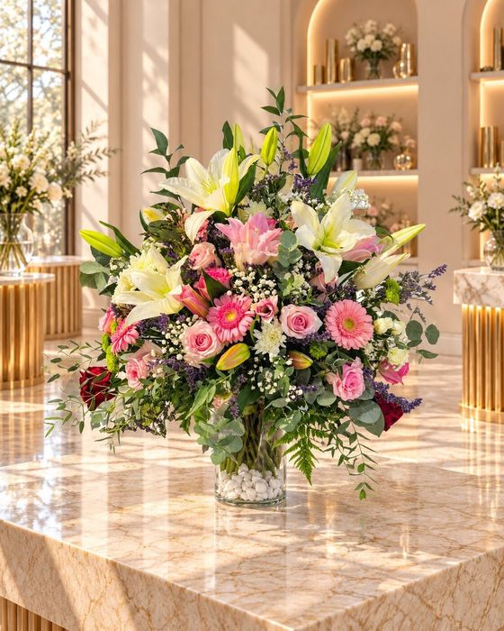 Vase Arrangement 01